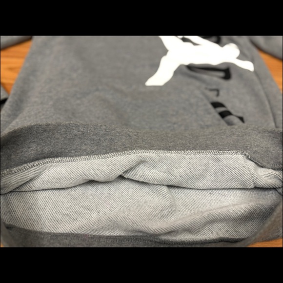 🚫SOLD🚫 Jordan Gray Hoodie and Jogger Set - Picture 5 of 13